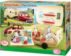 Caravana de Sylvanian Families