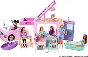 Caravana de Barbie