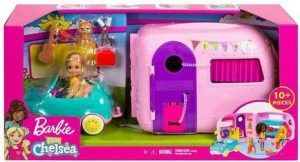 Caravana de Barbie Chelsea