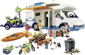 Caravana playmobil aventura
