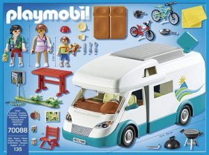 Caravana family fun de playmobil