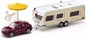Caravanas y autocaravanas de juguete